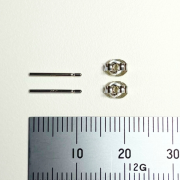 ＳＶ ピアス直結皿無し 線経０．７４φ×１１．１  ポストのみ / キャッチのみ