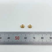Ｋ１８　ピアスキャッチ　０．６５から０．8mm用