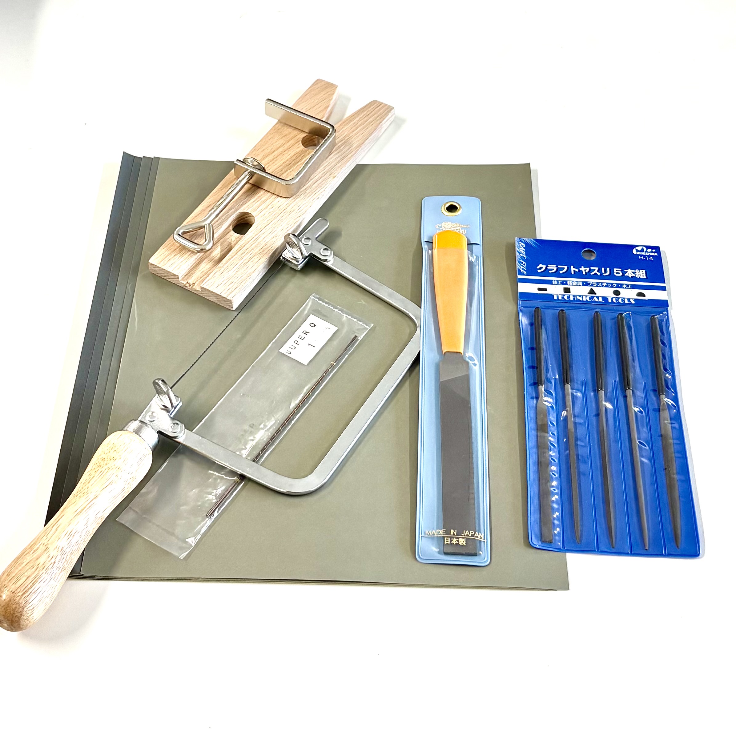 ちょっとやってみたい方へ　加工セット