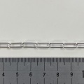 ハザイ　SVペーパークリップチェーン 丸形　線径 １．０×４．２ｍｍ - １９ｃｍ
