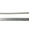 950銀平角線　０．８mm厚×８mm幅　（５０cm ・ １０cm）なまし加工なし
