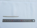 端材　950銀丸線　２．5ｍｍ　　　