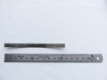 端材　950銀平角線　厚み１．２ｍｍ　幅３ｍｍ　　　