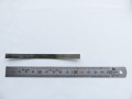 端材　950銀平角線　厚み１．０ｍｍ  幅１０ｍｍ