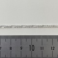 ハザイ　SV フィガロプチェーン　線径 １．４×２．１６ｍｍ - ２０ｃｍ