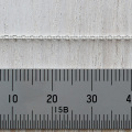 ハザイ　SV 丸アズキチェーン　線径 ０．３５mm - 7３ｃｍ