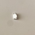 キュービックジルコニア（カラーレス）バゲットカット ３×５mm