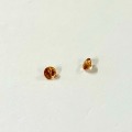 スぺサルティンガーネット　ラウンドカット　３ｍｍ