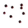 ガーネット ４mm　カボション