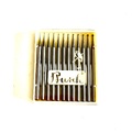 スチールラウンドバー （ＢＵＳＣＨ） # １セット ／ ０．３から１．４ｍｍまでの１２本セット