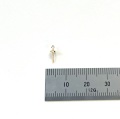 Ｋ１８　ヒートン 皿径３．５mm