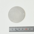 950銀　丸抜き板０．５mm厚　直径５０ｍｍ　(限定品）