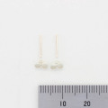 ＳＶ ピアス直結皿無し　線径 ０．７４φ×９．５ｍｍ ポストのみ / キャッチのみ