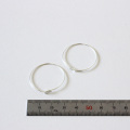 ＳＶ　フープーピアス　　３０ｍｍ