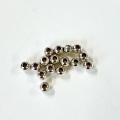 シルバーボール ５mm　（両穴）　