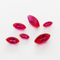 合成ルビー　５×１０mm　マーキス