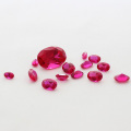 合成ルビー　オーバルカット