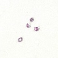 ピンクサファイヤ　　２ｍｍ　プリンセスカット