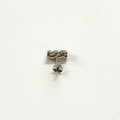 SV ひも用金具　２．５ｍｍ用　ヒートン付き