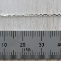 ハザイ　SV アズキチェーン　線径 ０．３５mm - ８．５ｃｍ・１９ｃｍ・２８．５ｃｍ