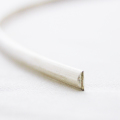 端材　950銀甲丸線　３．１ｍｍ幅　高さ１．３ｍｍ　　　