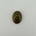 ユナカイト１５ｘ２０ｍｍ　オーバルカボション
