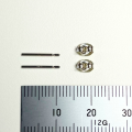 ＳＶ ピアス直結皿無し 線経０．７４φ×１１．１  ポストのみ / キャッチのみ
