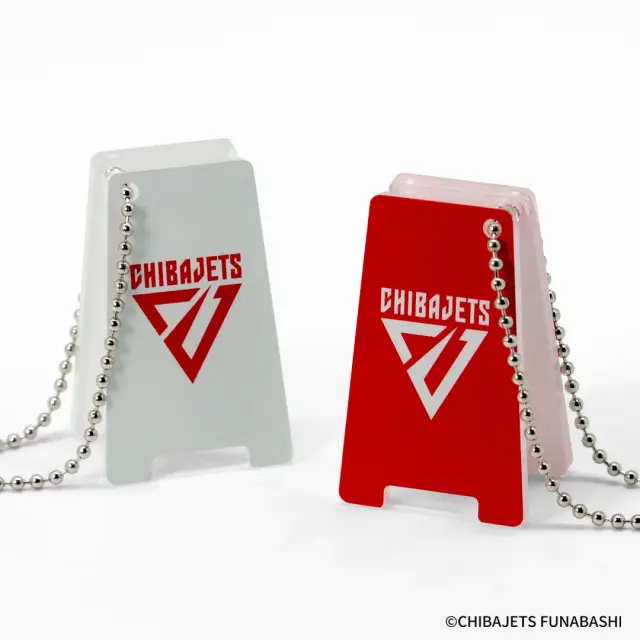 【2026年4月発送分】千葉ジェッツ ミニ看板クリップ