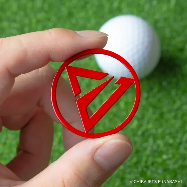 【2026年4月発送分】千葉ジェッツ ゴルフマーカー