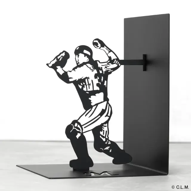 千葉ロッテマリーンズ ブックエンド