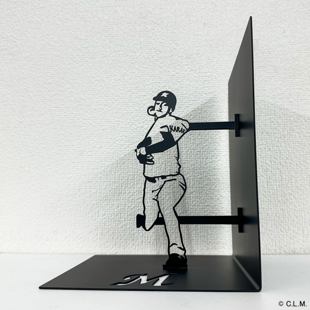 千葉ロッテマリーンズ ブックエンド