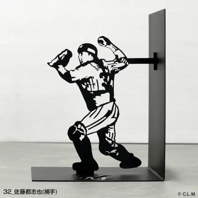 千葉ロッテマリーンズ ブックエンド/◆32_佐藤都志也(捕手)