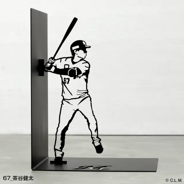 千葉ロッテマリーンズ ブックエンド