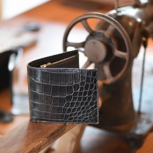 HalfWallet(クロコダイル)