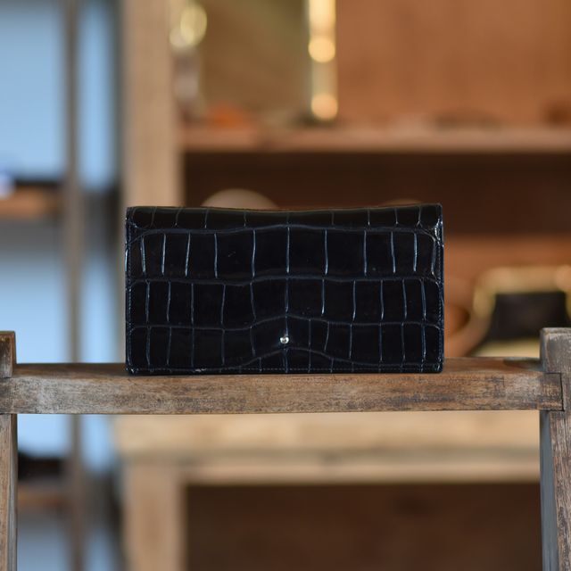 AccordionWallet(クロコダイル)