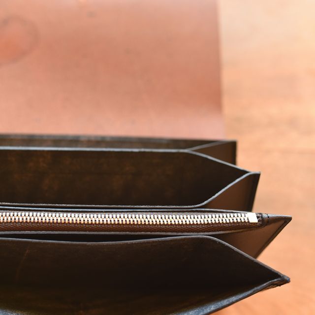 Crafty竹細工カゴバッグ財布