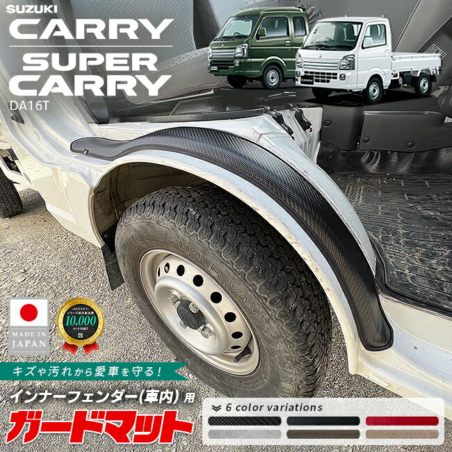 スズキキャリイスーパーキャリイガードマットキックガードインナ