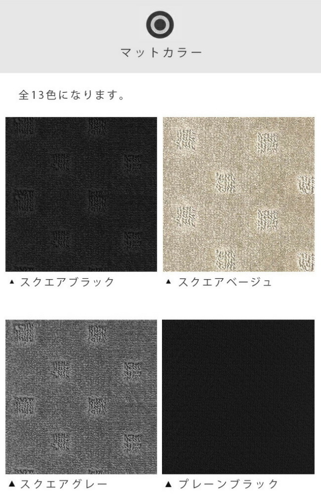 ヴォクシー 80系 ラゲッジマット ノア 80 系 DXシリーズ 内装