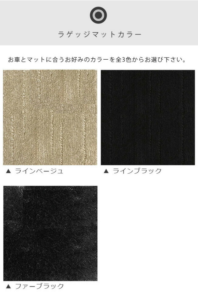 シエンタ 7人乗り ラゲッジマット 170系 PMシリーズ C NSP170G NCP175G