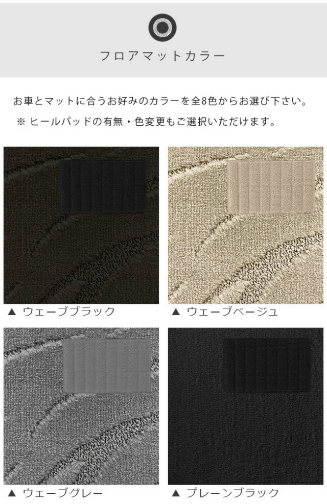 トヨタbB 純正フロアマット