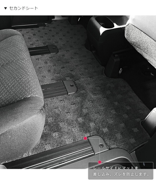 デリカd5 フロアマット DXシリーズ 三菱 DELICA D5 専用 車用 