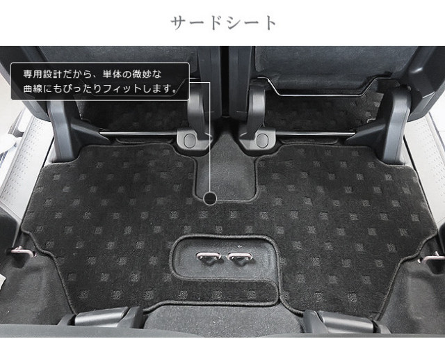シエンタ フロアマット 170系 PMシリーズ NSP170G NCP175G