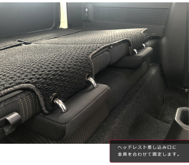 ジムニー ラゲッジマット jb64 jb74 ジムニーシエラ トランク