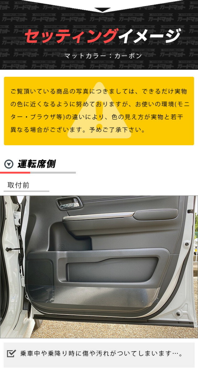 ホンダ ステップワゴン RP1 RP2 RP3 RP4 RP5 ガードマット キック