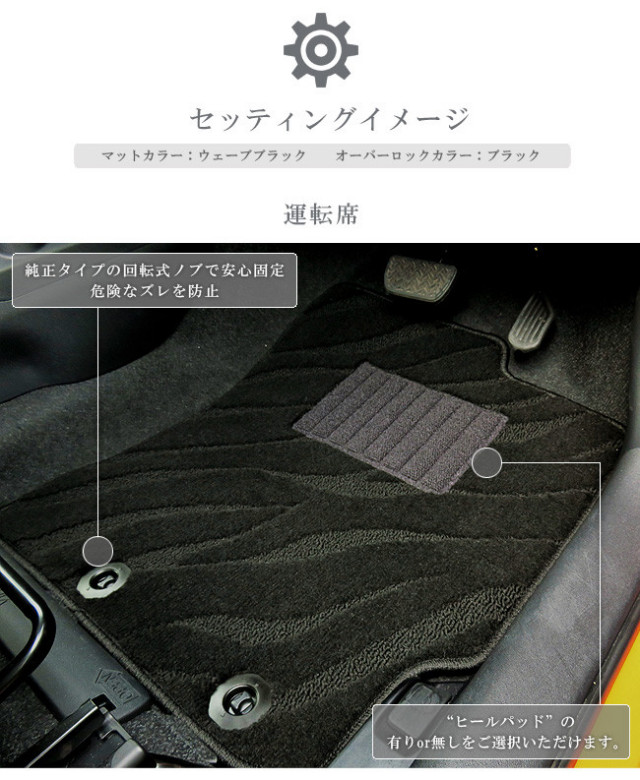 アクア フロアマット ラゲッジマット 10系 LXシリーズ NHP10