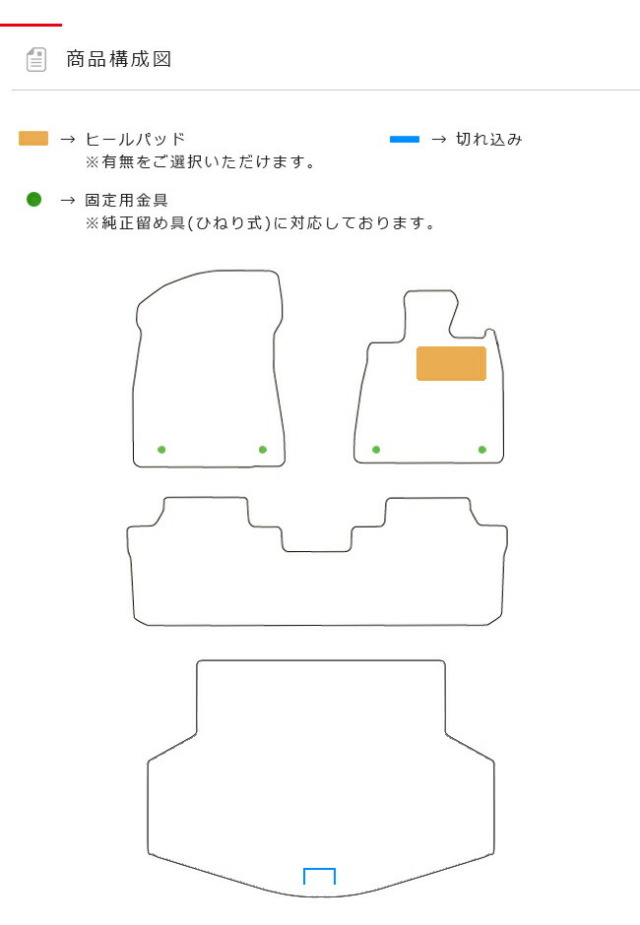 レクサスrx フロアマット ラゲッジマット 20系 PMシリーズ