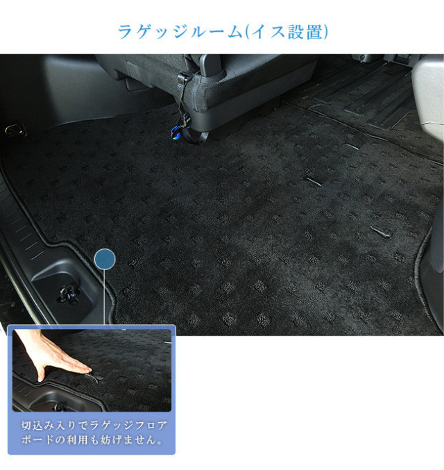 セレナ c27 e-power ラゲッジマット STDシリーズ 日産 serena 専用 車