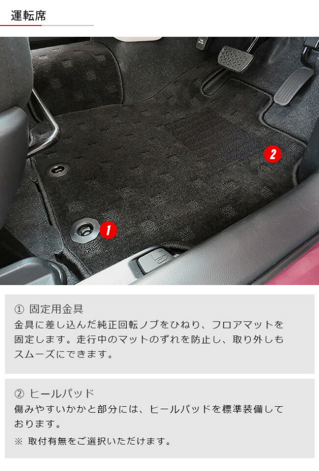 シエンタ フロアマット 170系 5人乗り DXシリーズNSP170G NHP170G  