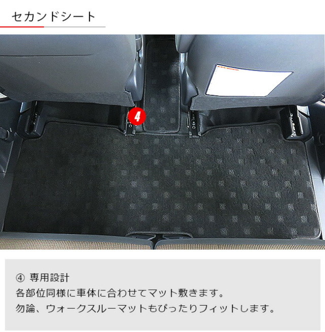 シエンタ(車) TOYOTA トヨタ 純正 フロアマット ベーシック