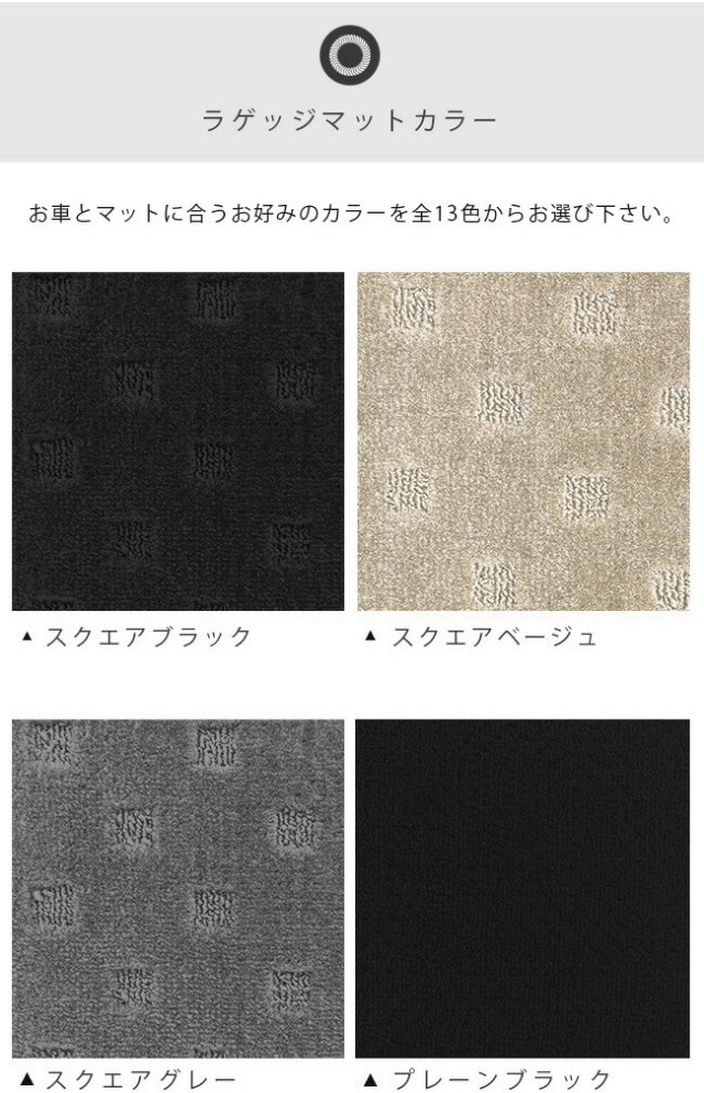 ダイハツ Rocky ロッキー ラゲッジマット DXマット A200S A210S 内装 カスタム トランクマット カー用品 汚れ防止 